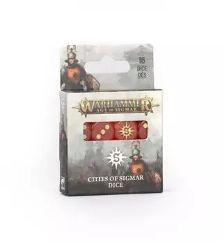 Games Workshop Age of Sigmar: Cities of Sigmar W&uuml;rfel (99220202003)