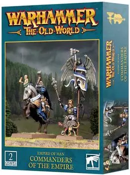 Games Workshop Imperium der Menschen: Kommandanten des Imperiums (99120108109)