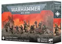 Games Workshop Warhammer 40.000 - Chaos Space Marines - Traitor Guardsmen Squad