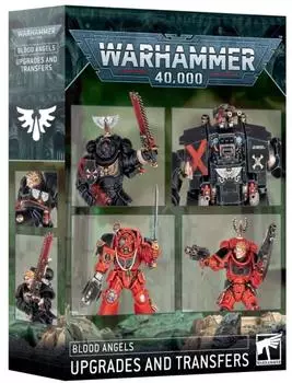 Games Workshop Warhammer 40k Blood Angels: Upgrades & Transfers (99120101417)