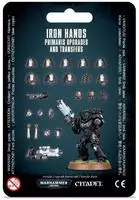 Games Workshop Warhammer 40.000 - Iron Hands - Primaris (Upgrades & Transfers)
