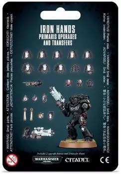 Games Workshop Iron Hands Primaris Upgrades & Transfers (55-09)