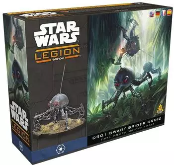 Atomic Mass Games Star Wars Legion - DSD1 Zwergspinnendroide Miniatur (SWQ61)