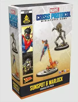 Atomic Mass Games Marvel Crisis Protocol – Sunspot & Warlock (CP153)