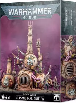 Games Workshop Miasmic Malignifier Death Guard Warhammer 40.000 (99120102118)