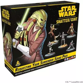 Atomic Mass Games Shatterpoint: Requesting Your Surrender Squad-Pack (SWP37)
