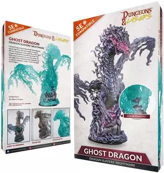 Archon Studio Dungeons & Lasers Ghost Dragon Miniatur, 5E-kompatibel (DNL0037)