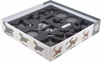 Feldherr Schaumstoff-Set für Aeronautica Imperialis: Wings of Vengeance Brettspielbox (BS02SET)