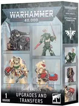 Games Workshop Dark Angels: Upgrades und Abziehbilder (99120101411)