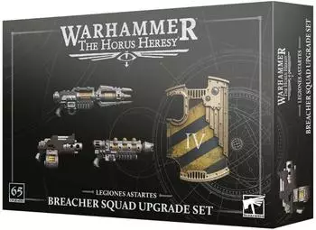 Games Workshop Legiones Astartes Breacher Squad Upgrade Set (99123001073)