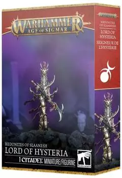Games Workshop Hedonites of Slaanesh &ndash; Lord of Hysteria (83-118)