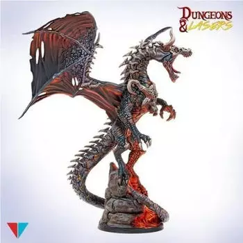Archon Studio Dungeons & Lasers Dragon of Schmargonrog Miniatur (ARCDNL0030)