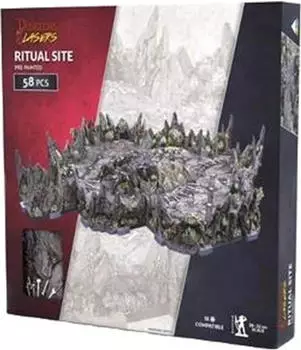 Archon Studio Dungeons & Lasers Ritual Site, vorbemalte Version (DNL0117)