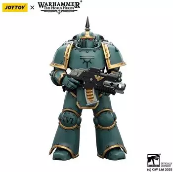 Joy Toy Warhammer The Horus Heresy Sons of Horus MK III Tactical Legionary Actionfigur 12cm (JT02687)