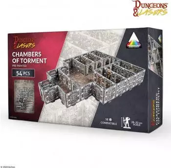 Archon Studio Dungeons & Lasers: Chambers of Torment, vorbemaltes Gelände (DNL0091)