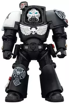 Joy Toy Raven Guard Terminator 1 mit Energieschwert und Sturmbolter, 14cm (JT03240)