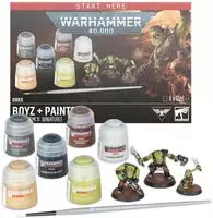 Games Workshop 60-05, Games Workshop Orks: Boys + Farben