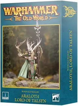 Games Workshop Wood Elf Realms Araloth Lord of Talsyn (99122704006)