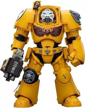 Joy Toy Imperial Fists Terminator 2 mit Power Fist und Storm Bolter, 14cm (JT03165)
