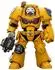 Joy Toy Imperial Fists Terminator 2 mit Power Fist und Storm Bolter, 14cm (JT03165)
