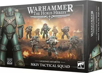 Games Workshop Legiones Astartes MkIV Tactical Squad (31-172)