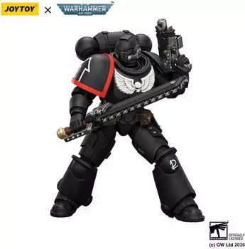 Joy Toy Warhammer 40.000 Raven Guard Intercessor Actionfigur 12cm (JT03899)