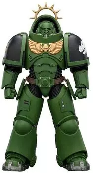 Joy Toy Warhammer 40,000 Game Edition Salamanders Heavy Intercessor, 1/18, 13cm