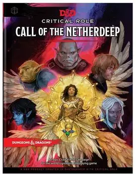 Wizards of the Coast Critical Role Presents: Call of the Netherdeep (D&D-Abenteuerbuch)