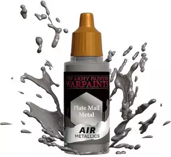 The Army Painter Warpaints Air Metallics - Plate Mail Metal (AW1130)