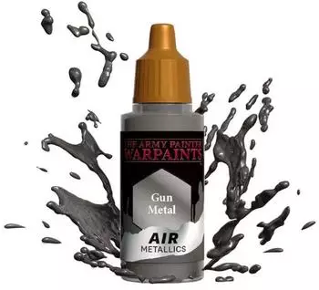The Army Painter Warpaints Air Metallics - Gun Metal, 18ml (AW1131)
