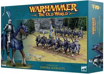 Games Workshop Empire of Man: Imperiumsritter (99122702013)