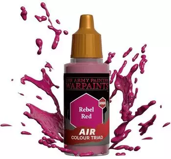The Army Painter Warpaints Air Rebel Red, Acrylfarbe 18ml (AW4142)