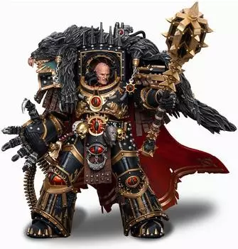 Joy Toy Warhammer 40,000 The Horus Heresy Actionfigur Warmaster Horus Primarch 1/18 (JT9787)