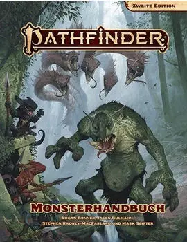 Ulisses Spiele Pathfinder 2 &ndash; Monsterhandbuch (9783963313578)