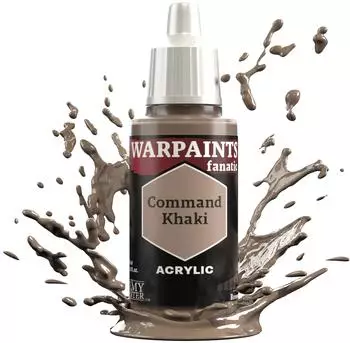The Army Painter Warpaints Fanatic Acrylfarbe, Command Khaki (236401)