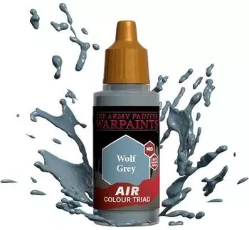 The Army Painter Warpaints Air Wolf Grey 18ml (AW1119)