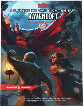 Wizards of the Coast Van Richtens Leitfaden zu Ravenloft, Dungeons & Dragons 5. Edition (Französisch)
