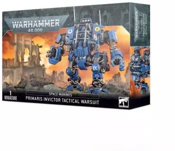 Games Workshop Primaris Invictor Tactical Warsuit, Space Marines (48-98)