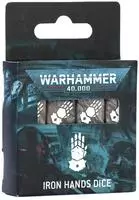 Games Workshop Warhammer 40.000 - Iron Hands (W&uuml;rfelset)
