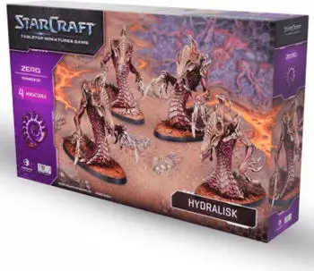 Archon Studio StarCraft Hydralisk Zerg Erweiterungsset (SCMG0007)