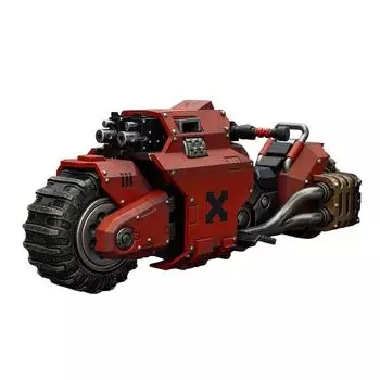Joy Toy Warhammer 40,000 Blood Angels Kampfmaschine vom Raider-Typ mit gekoppelten Boltern 22cm (JT03752)