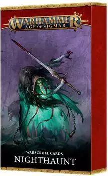 Games Workshop Schriftrollenkarten: Nighthaunt - DE