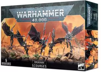 Games Workshop Spielfigur Warhammer 40.000 Dru