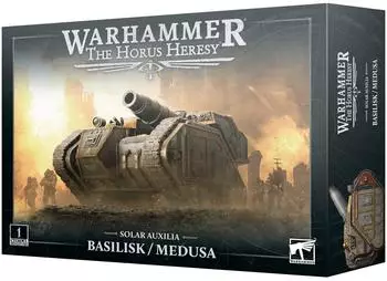 Games Workshop Basilisk/Medusa der Auxilia Solar