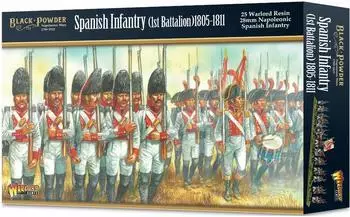 Warlord Games Napoleonische spanische Infanterie (1. Bataillon) 1805-1811 (302411501)
