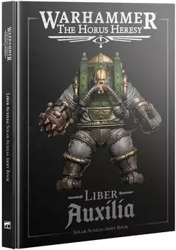 Games Workshop Liber Auxilia - Solar Auxilia Armeebuch, 3. Edition (2025)