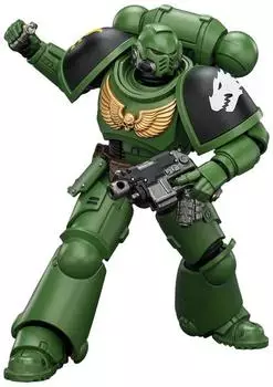 Joy Toy Warhammer 40.000 Salamanders Intercessor Actionfigur 12cm (JT03875)