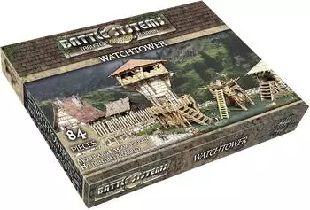 Battle Systems Watchtower Tabletop-Gel&auml;nde, 84 Teile, englisch (BSTFWE008)