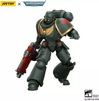 Joy Toy Warhammer 40.000 Dark Angels Intercessor Actionfigur 12cm