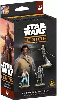 WizKids Star Wars: Legion &ndash; Rogues & Rebels Charakter-Erweiterung Miniaturen